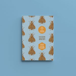 Top View Magazine Mockup by Anthony Boyd Graphics