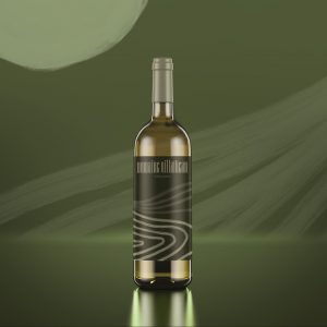 Wine Bottle Mockup