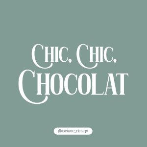 caroussel chic chic chocolat