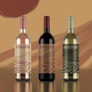 Wine Bottle Mockup