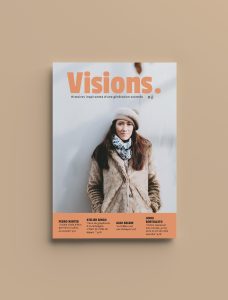 Top View Magazine Mockup by Anthony Boyd Graphics