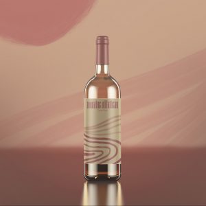 Wine Bottle Mockup