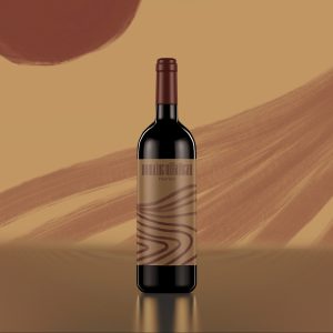 Wine Bottle Mockup